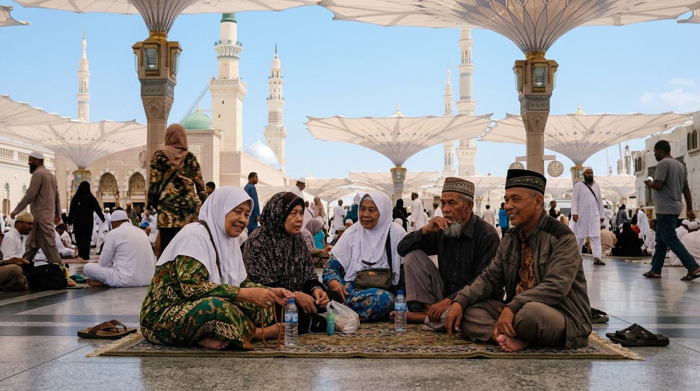 Umrah Hemat Awal Musim 9 Hari Berkah - Amanah Baitullah Travel