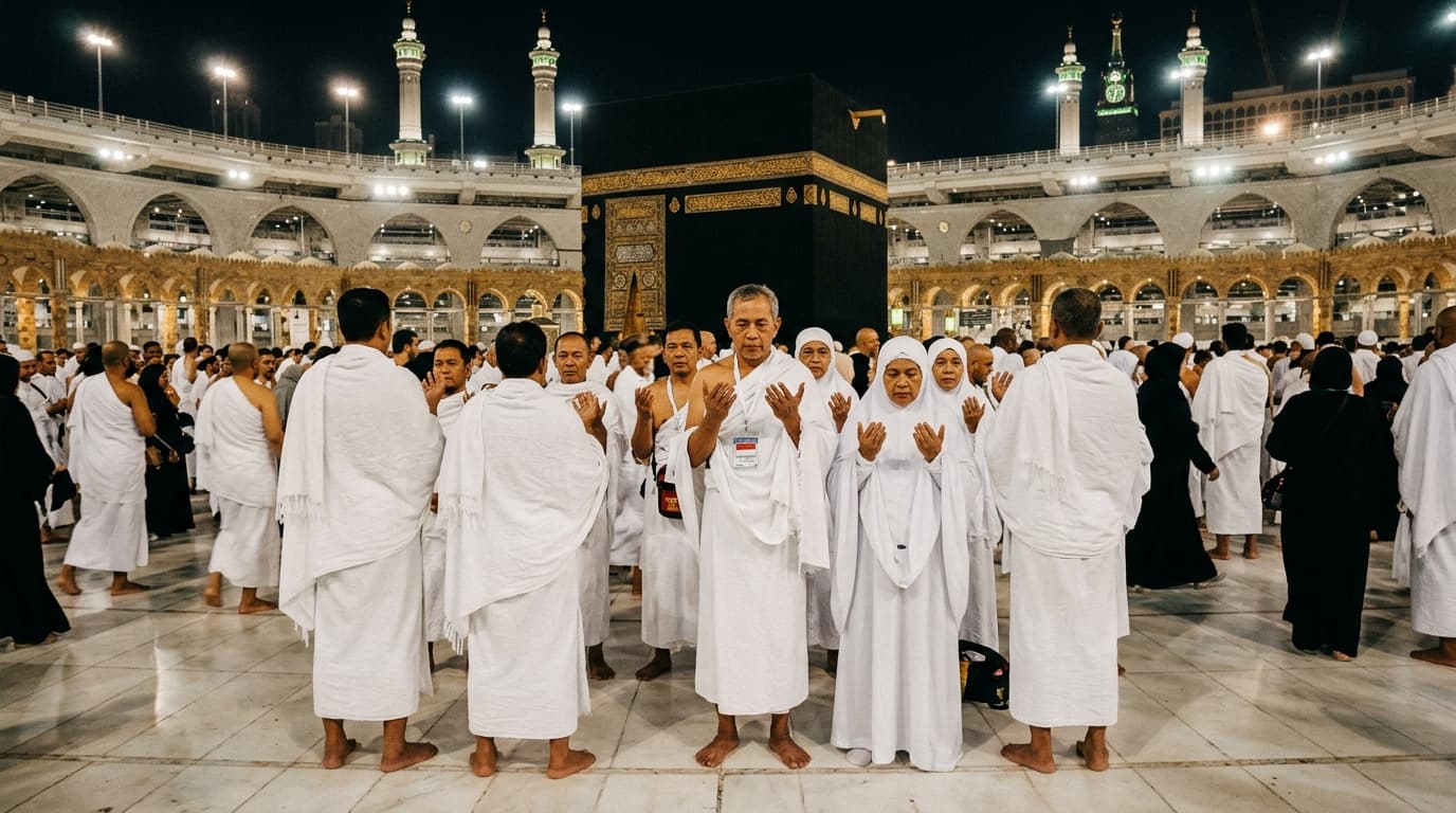 Umrah Ramadhan Itikaf Lailatul Qadar 16 Hari - Sahara Mandiri Hajj